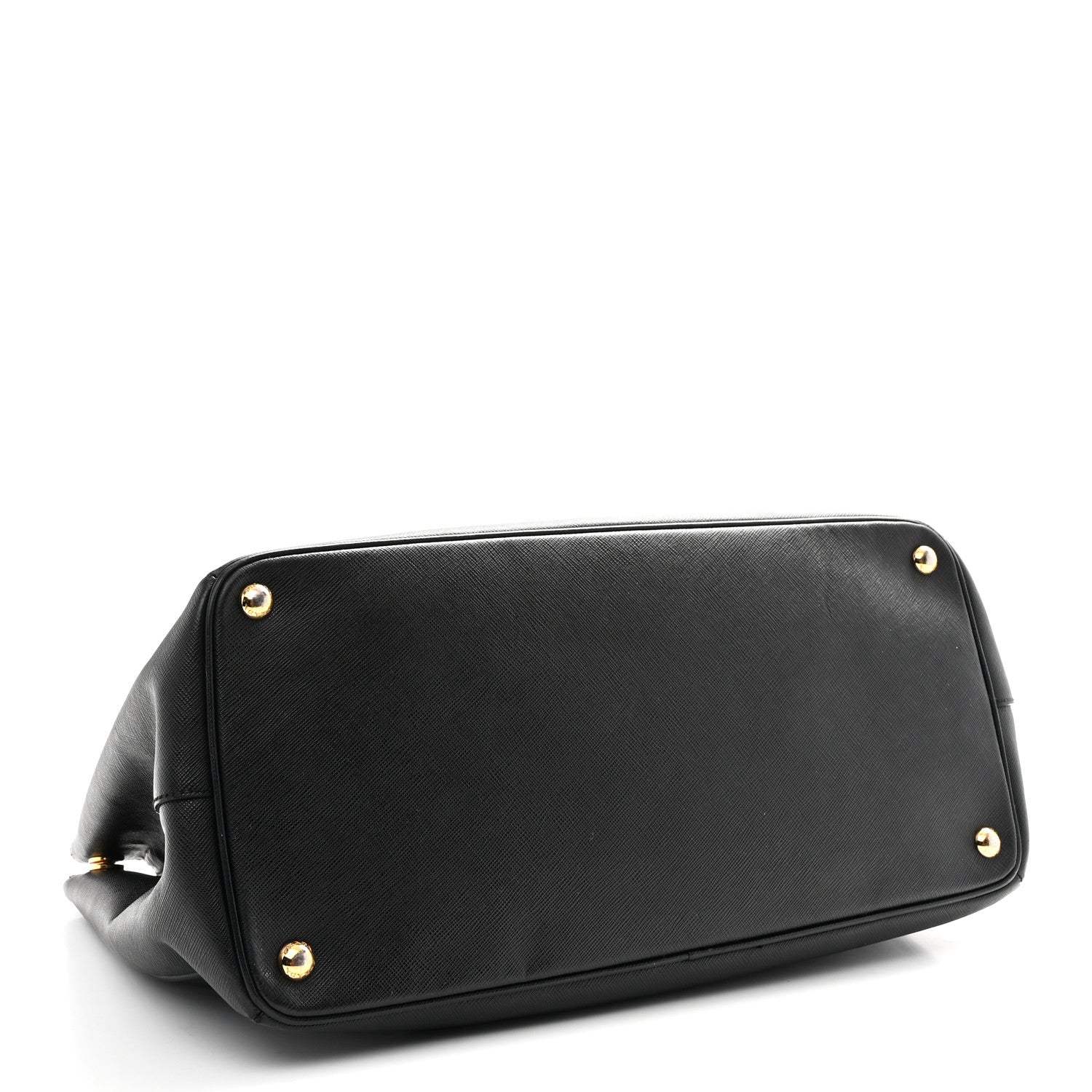Prada Saffiano Lux Large Tote Black 4 of 11