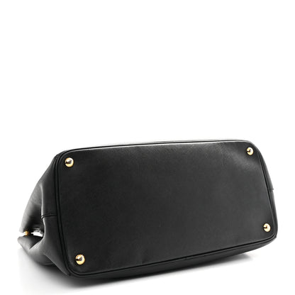 Prada Saffiano Lux Large Tote Black 4 of 11