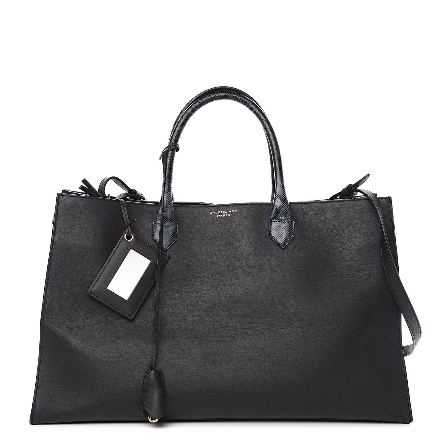Calfskin Karung Work Black
