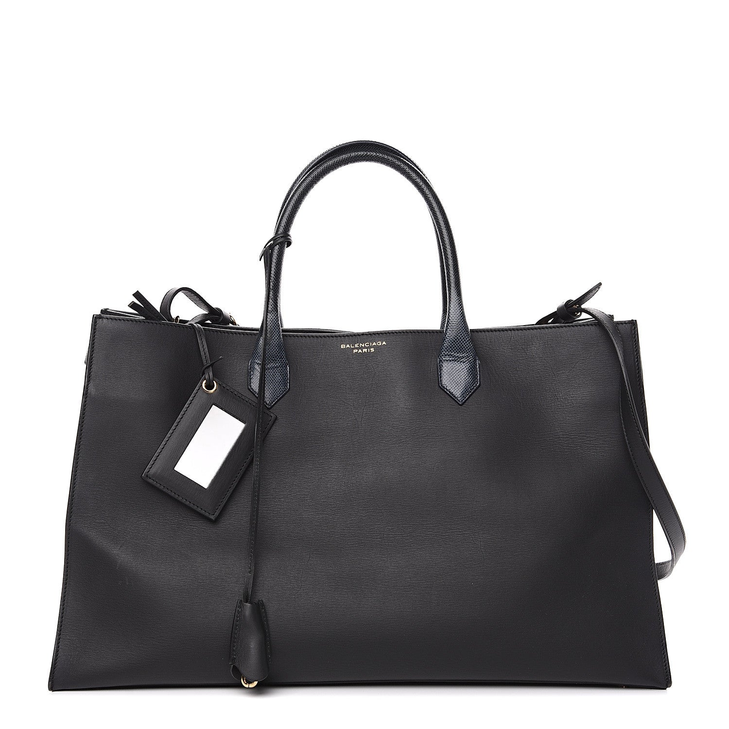 Balenciaga Calfskin Karung Work Black 1 of 10