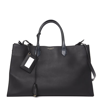 Balenciaga Calfskin Karung Work Black 1 of 10