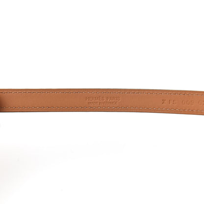 Hermes Box Rivale Double Tour Bracelet XS Black 4 of 7