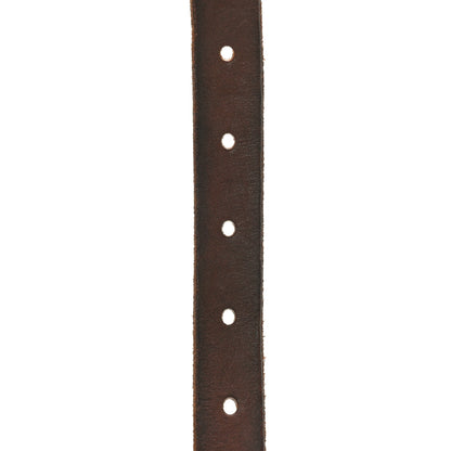 Gucci Faded Calfskin Double G 20mm Belt 75 30 Cuir 5 of 5