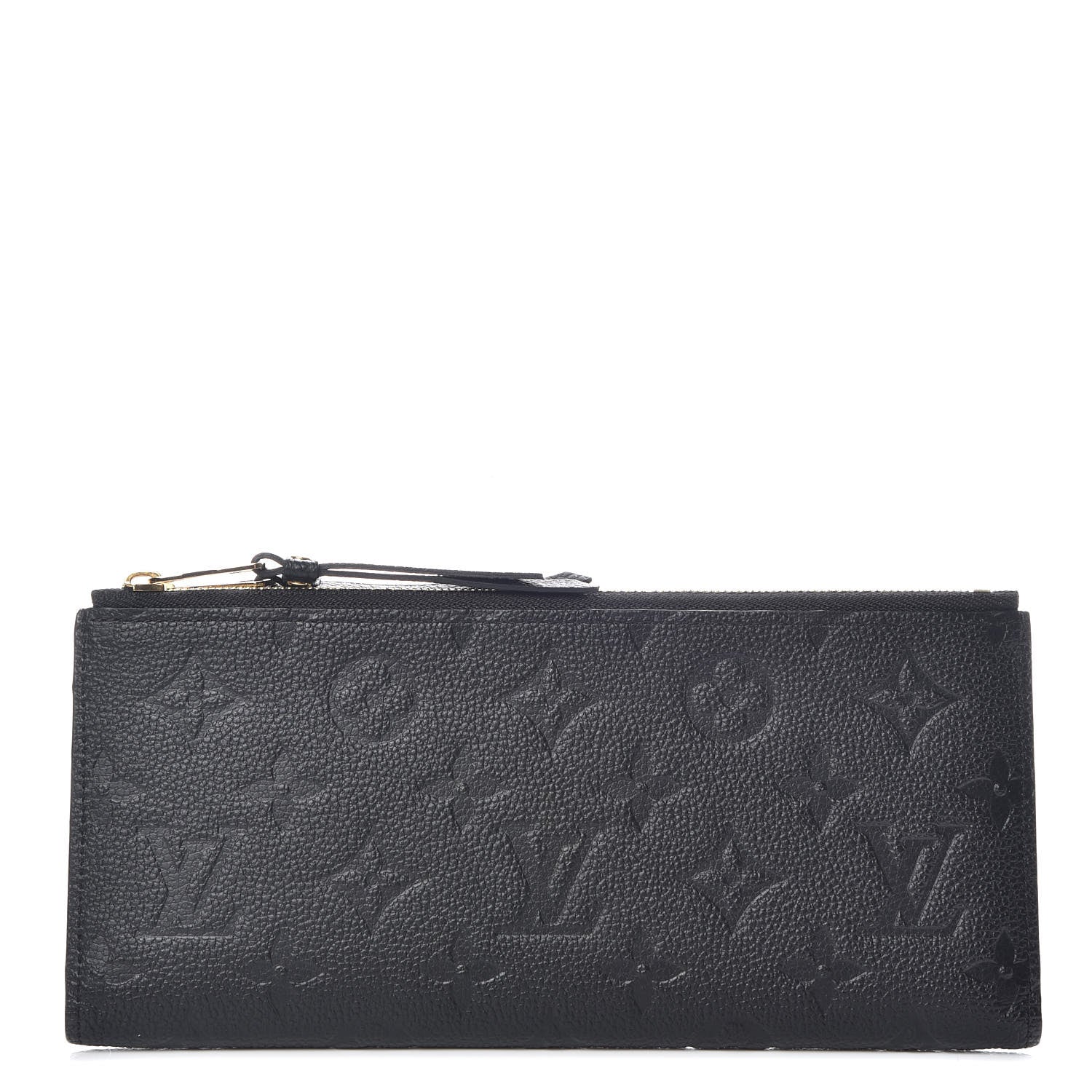 Louis Vuitton Empreinte Adele Wallet Black 1 of 9
