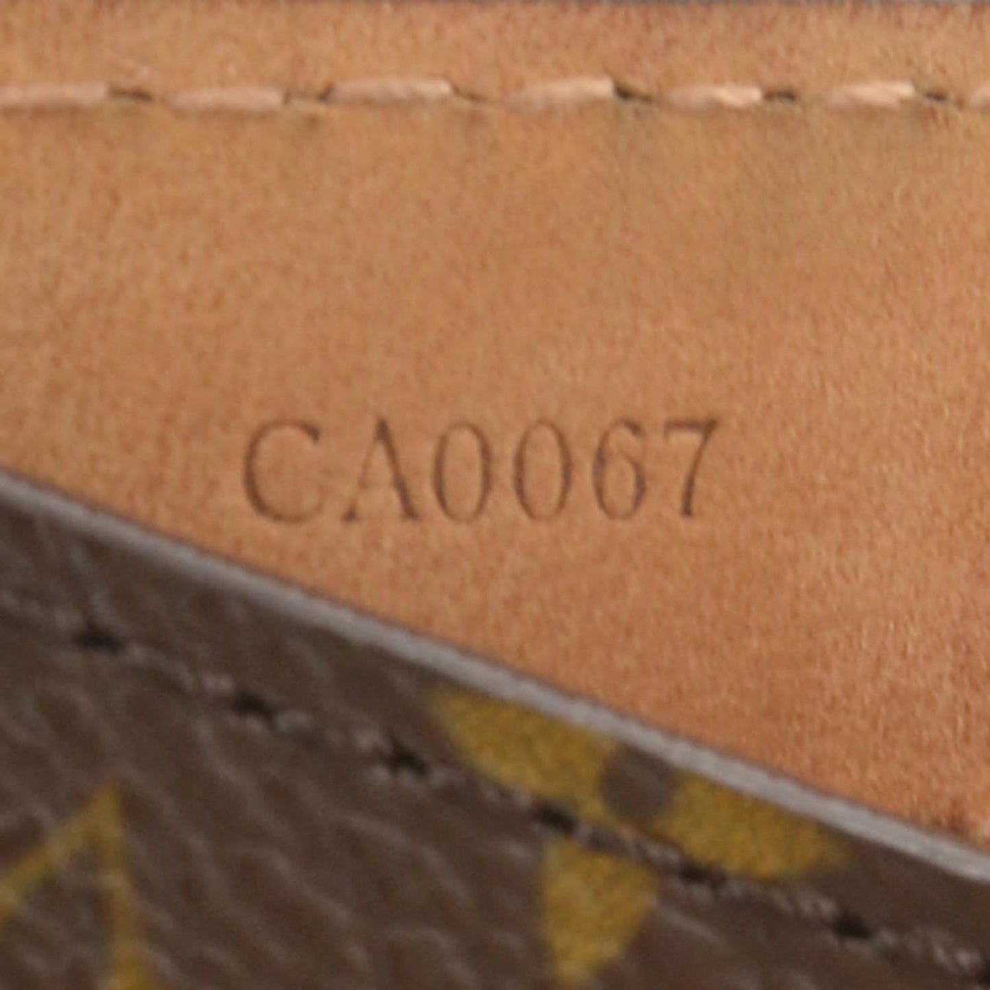 Monogram LV Initiales Belt 80 32