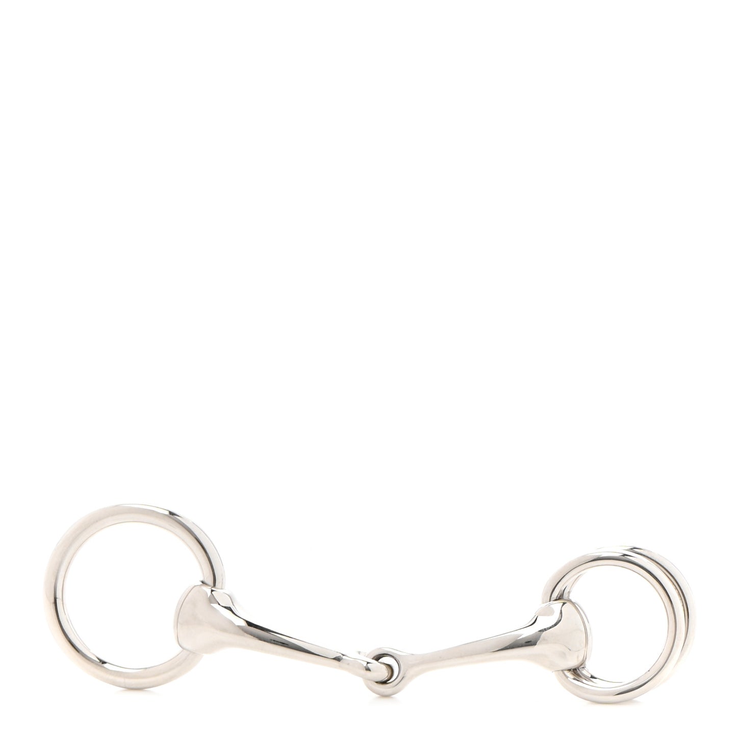 Palladium Mors Scarf Ring