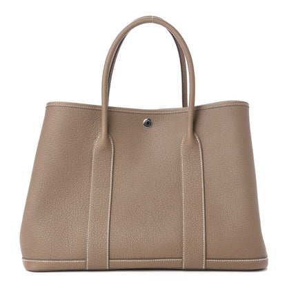 Hermes Negonda Garden Party 36 MM Etoupe 1 of 9