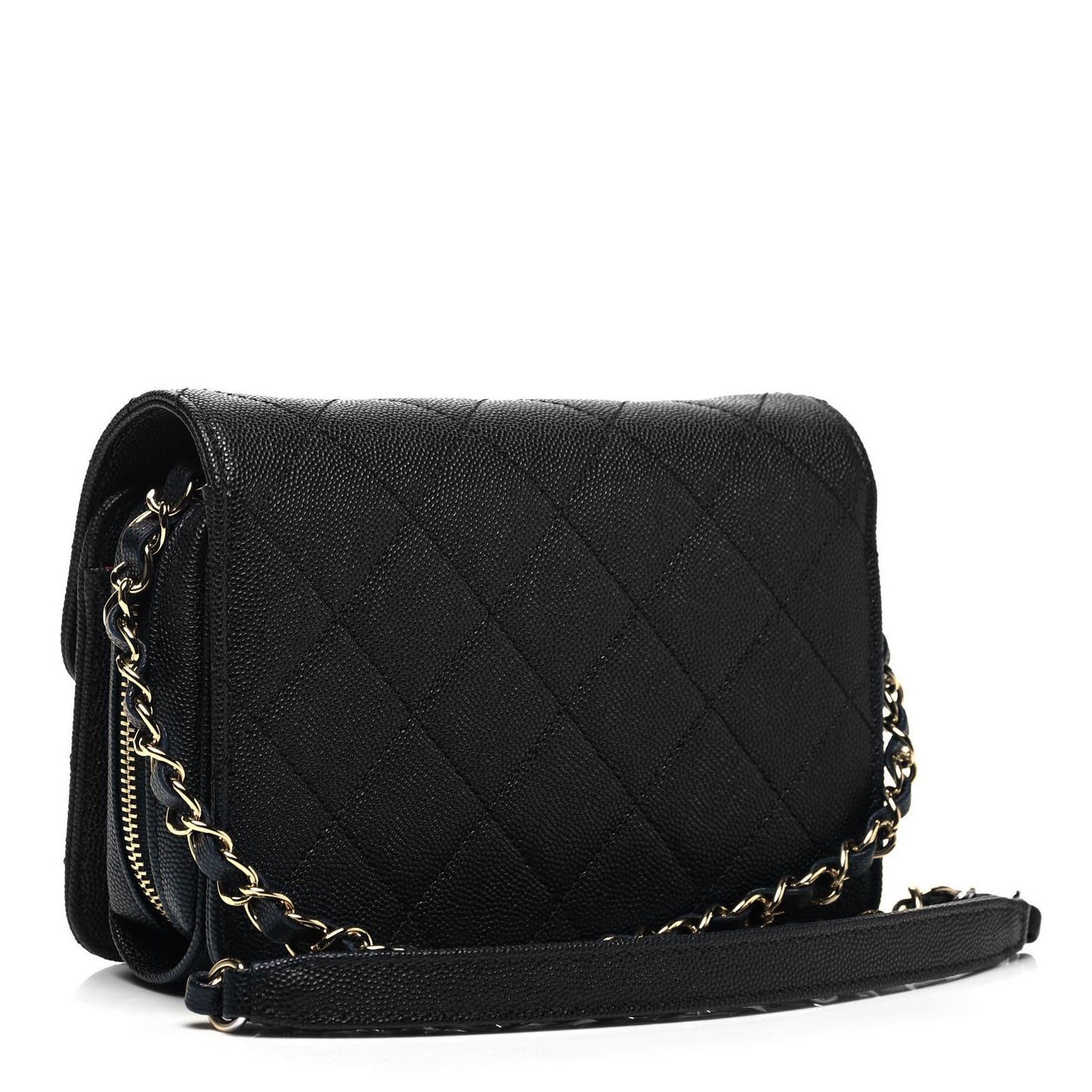 Caviar Like A Wallet Flap Black