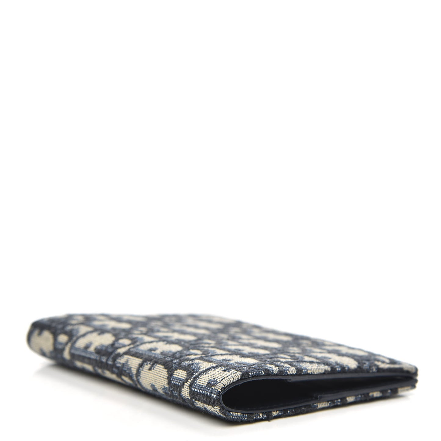Oblique Passport Holder Blue