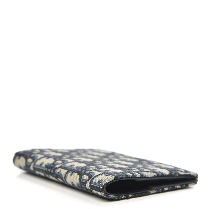 Christian Dior Oblique Passport Holder Blue 4 of 8