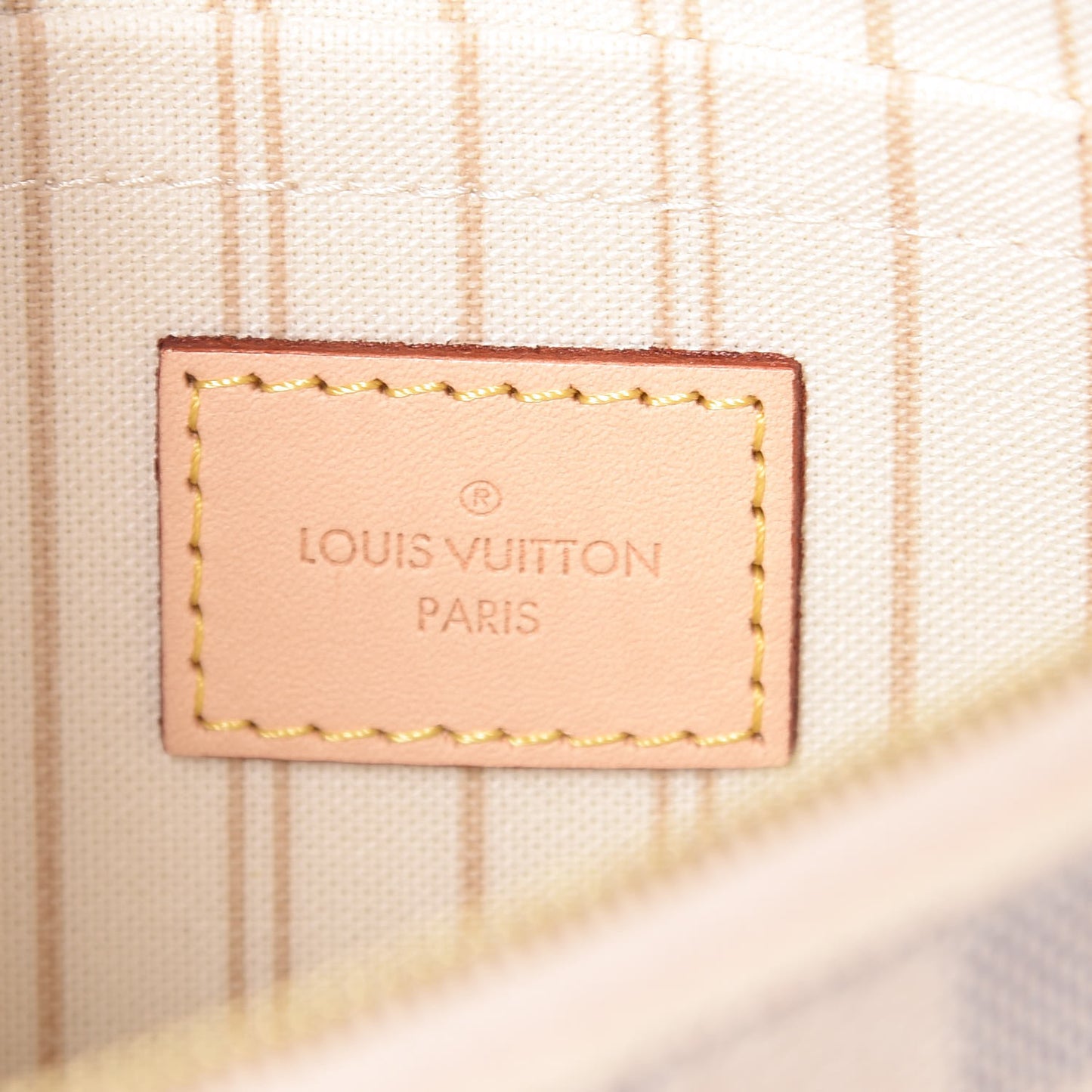 Damier Azur Neverfull MM GM Pochette