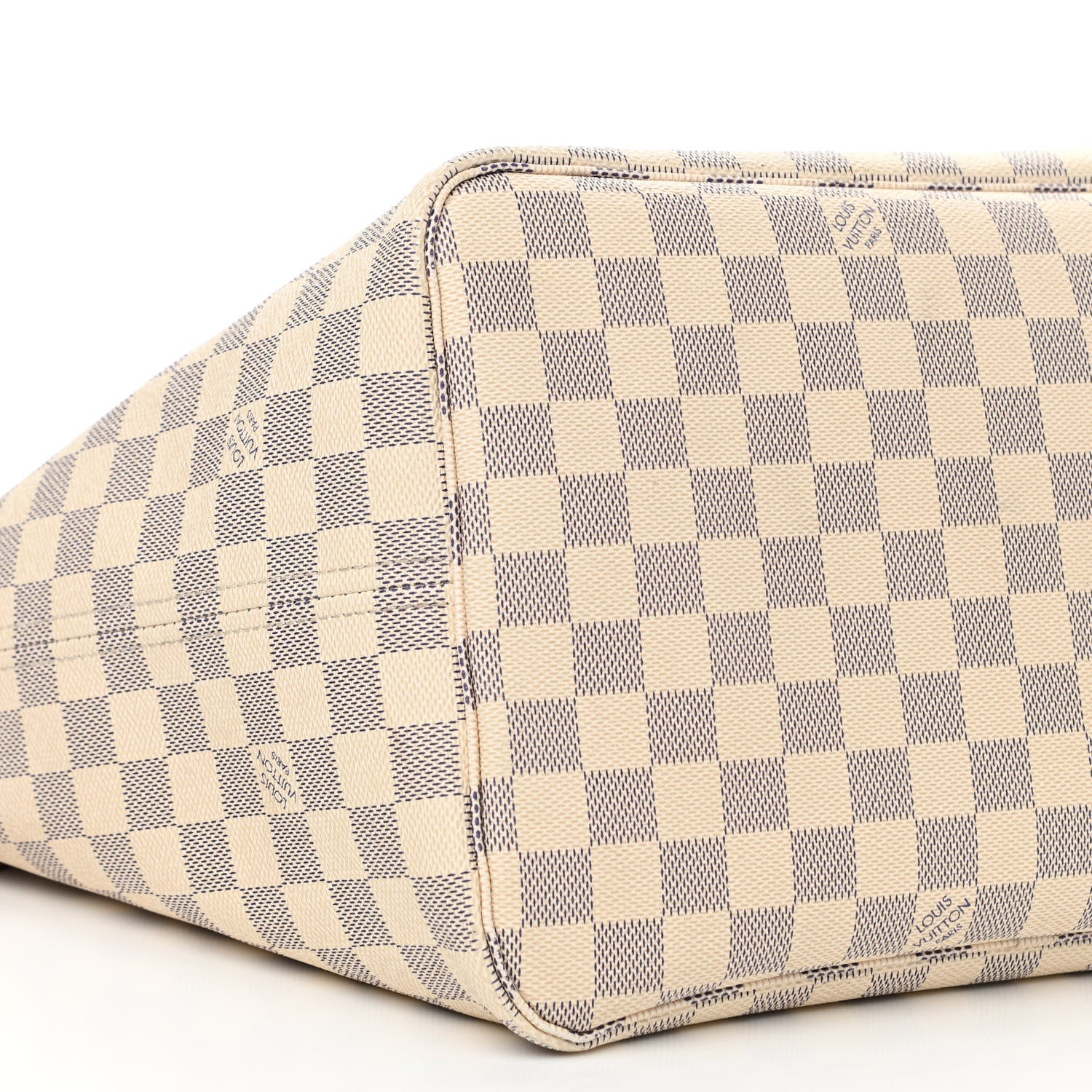 Louis Vuitton Damier Azur Neo Neverfull GM Rose Ballerine 11 of 13