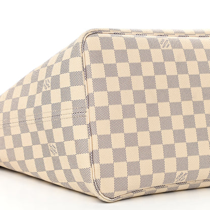 Louis Vuitton Damier Azur Neo Neverfull GM Rose Ballerine 11 of 13