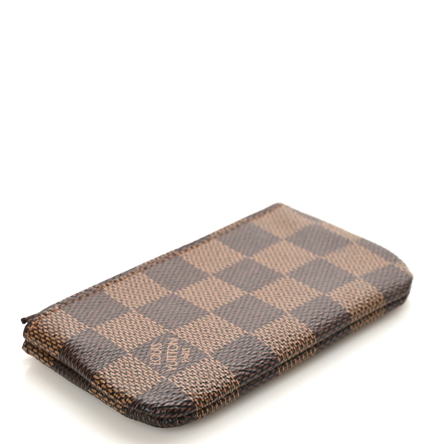 Damier Ebene Key Pouch