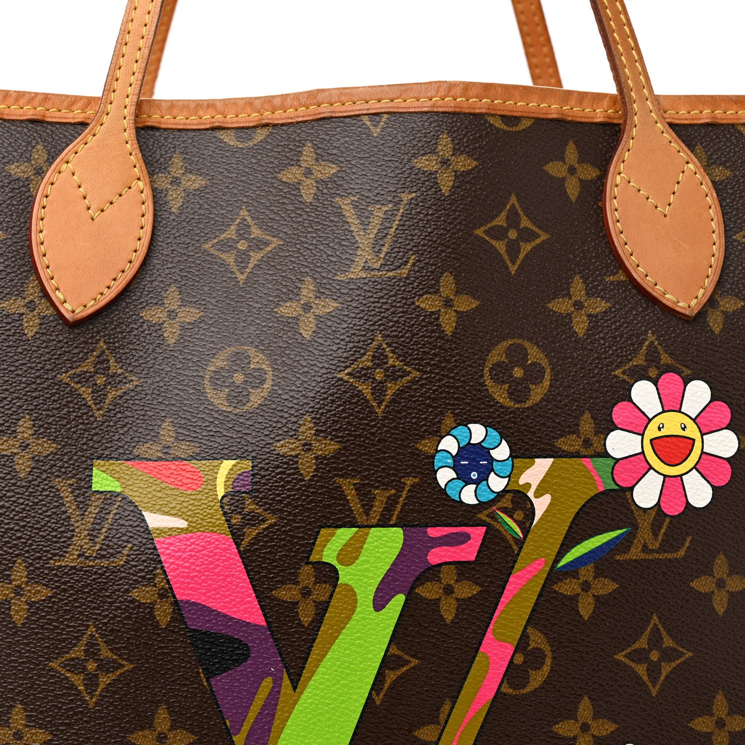 Louis Vuitton Monogram MOCA Neverfull GM 7 of 13