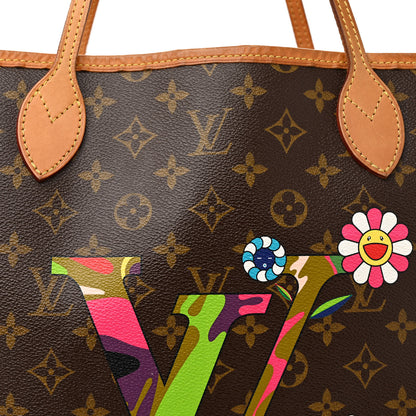 Louis Vuitton Monogram MOCA Neverfull GM 7 of 13