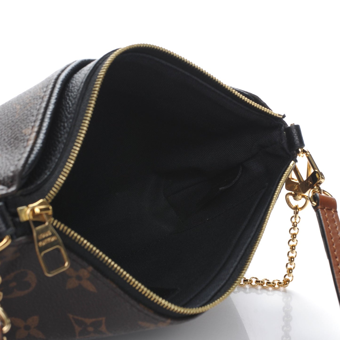 Monogram Pallas Clutch Black