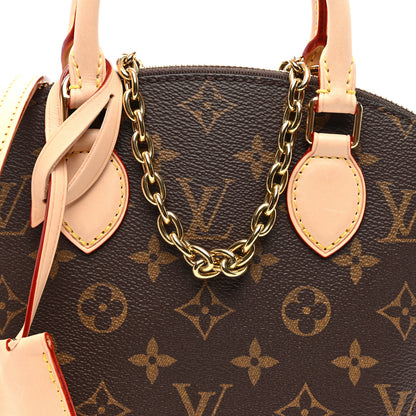 Louis Vuitton Monogram Lockit BB 7 of 9
