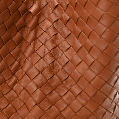 Bottega Veneta Nappa Intrecciato Seamless Tote Dark Calvados 15 of 17