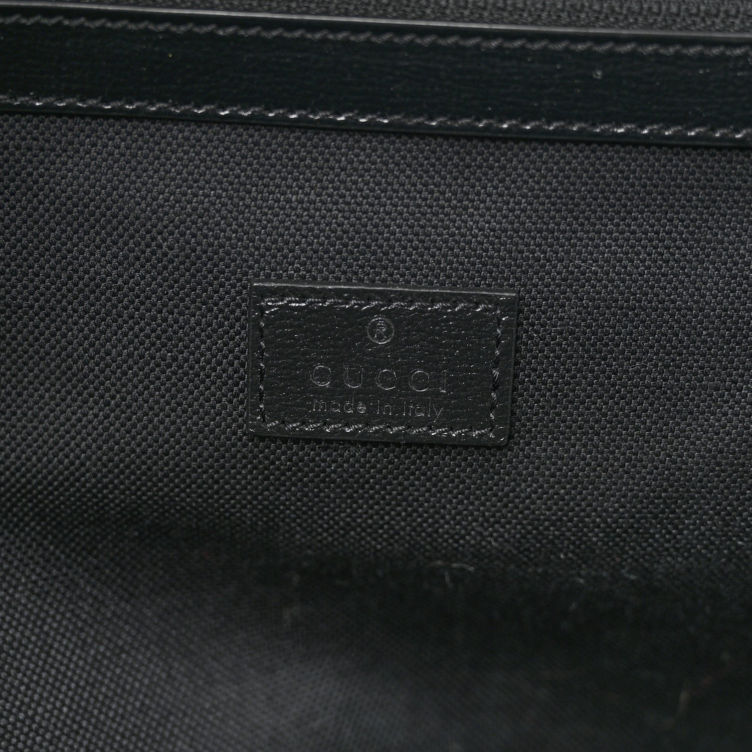 Gucci GG Supreme Monogram Azalea Calfskin Retro Interlocking G Large Duffle Bag Black Grey 5 of 12