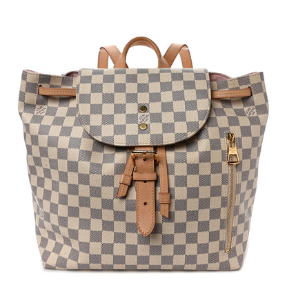 Louis Vuitton Damier Azur Sperone Backpack 1 of 10