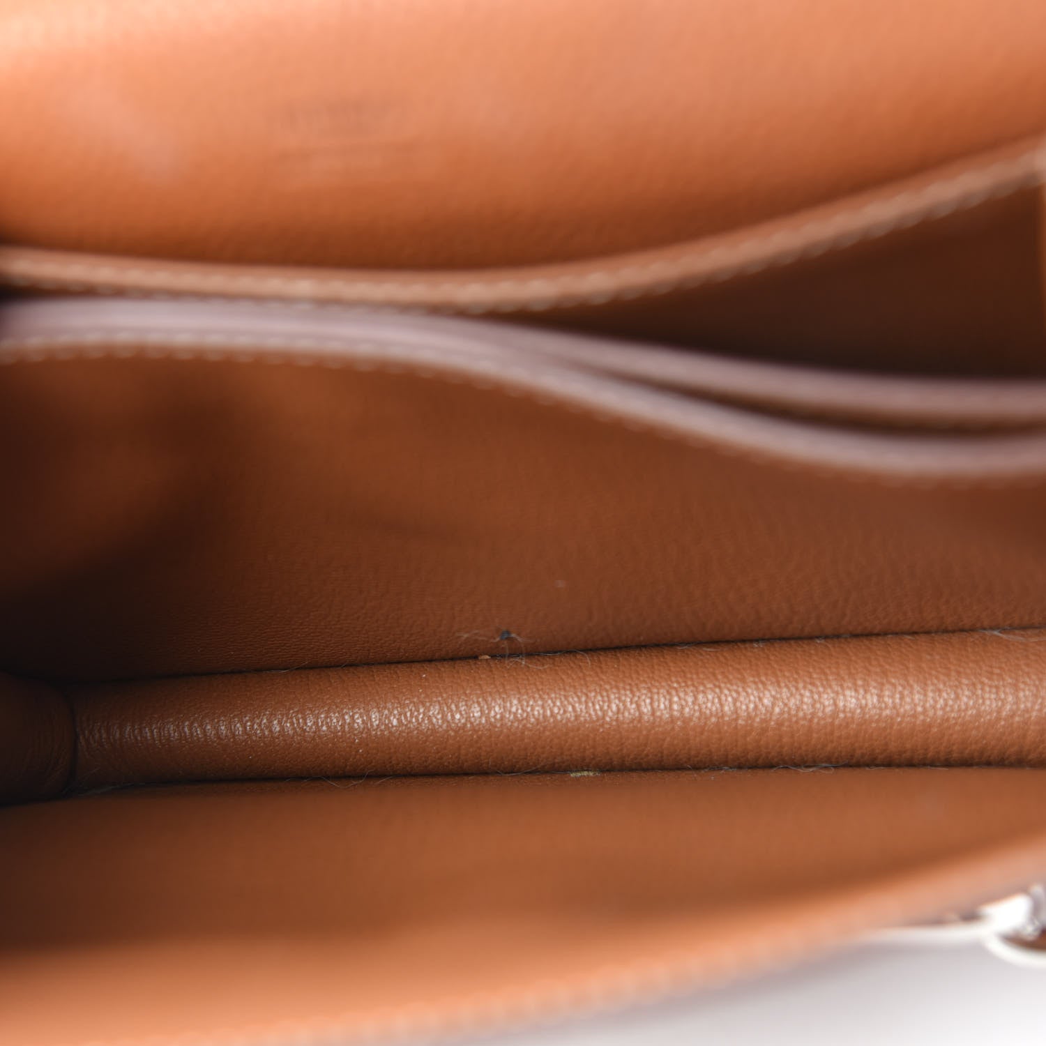 Hermes Barenia Faubourg Mini Sac Roulis Fauve 16 of 20