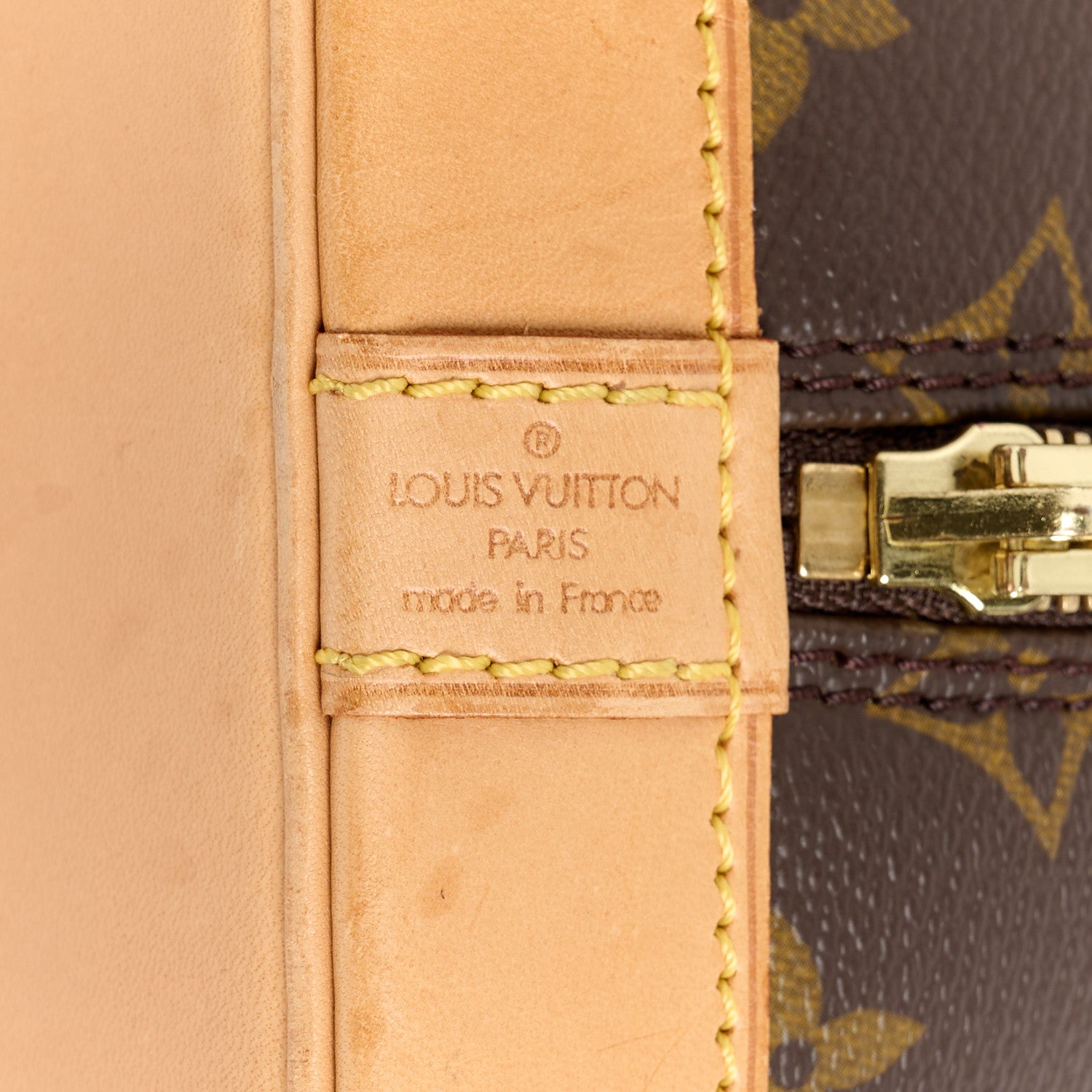 Louis Vuitton Monogram Alma PM 7 of 11