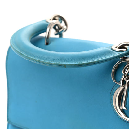 Christian Dior Smooth Calfskin Mini Be Dior Flap Blue 13 of 13