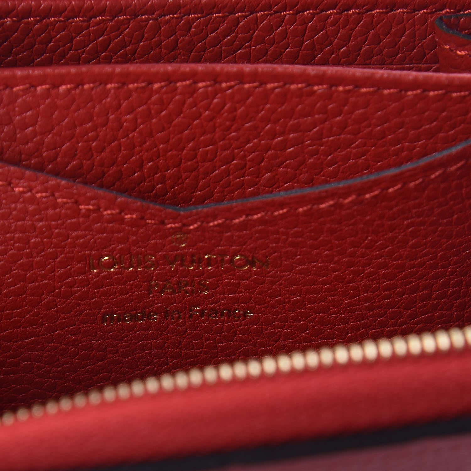 Louis Vuitton Empreinte Zippy Coin Purse Cherry 6 of 6