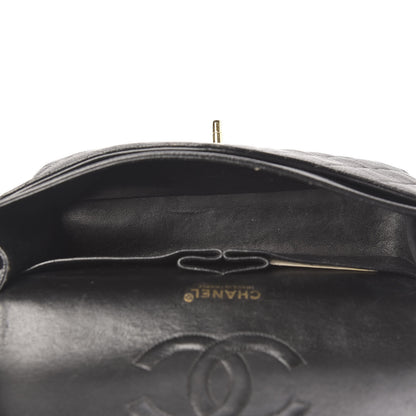 Chanel Caviar Quilted Medium Double Flap Black 5 of 9