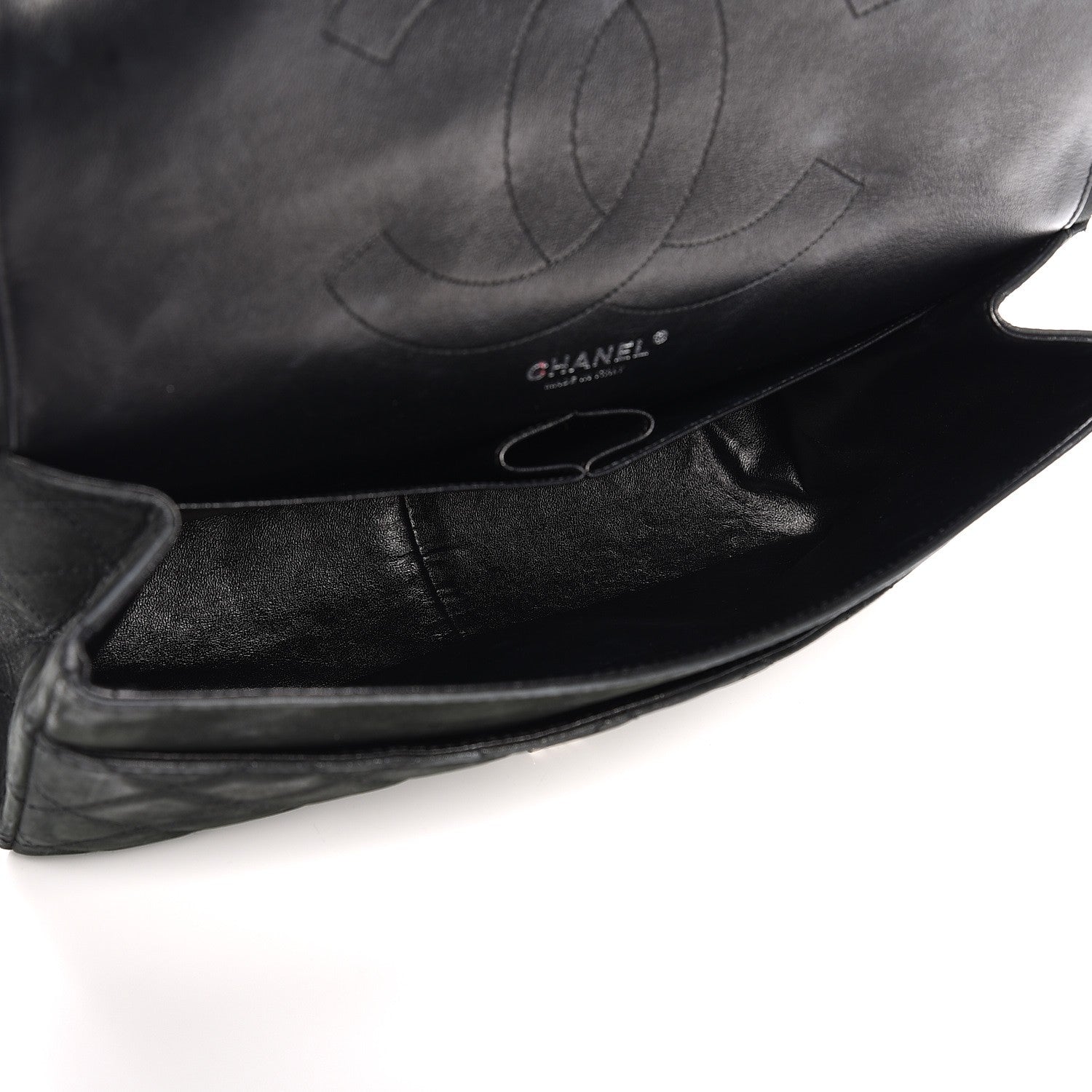 Chanel Iridescent Calfskin Quilted 2.55 Reissue 227 Flap Black 5 of 12