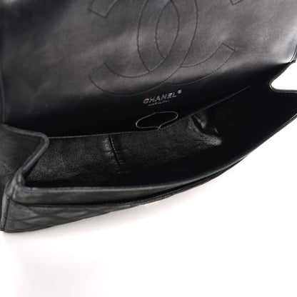 Chanel Iridescent Calfskin Quilted 2.55 Reissue 227 Flap Black 5 of 12