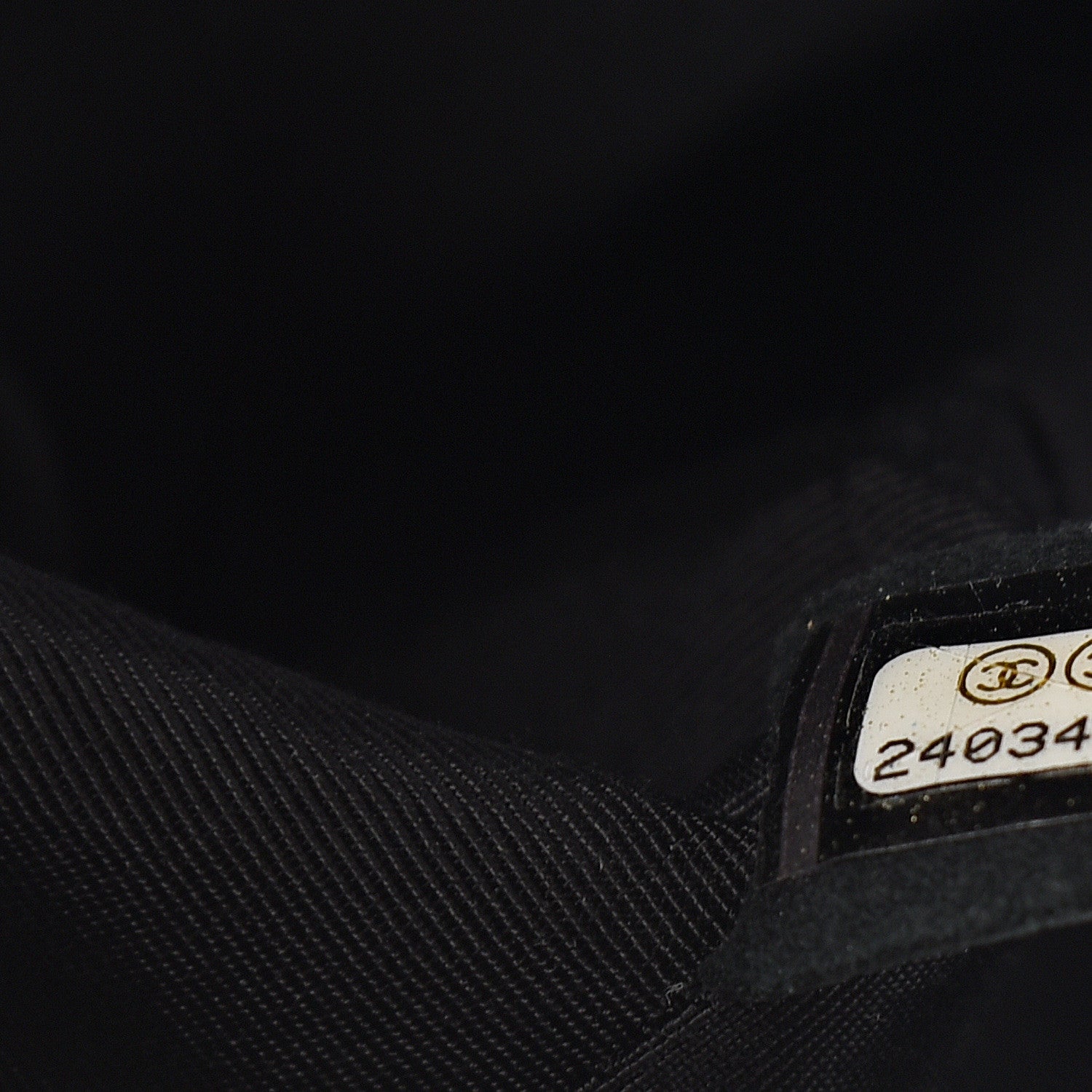 Chanel Caviar Quilted Medium Boy Flap So Black 6 of 15