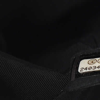 Chanel Caviar Quilted Medium Boy Flap So Black 6 of 15