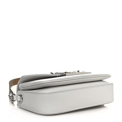 Louis Vuitton Calfskin Reverse Monogram Swing White 3 of 11