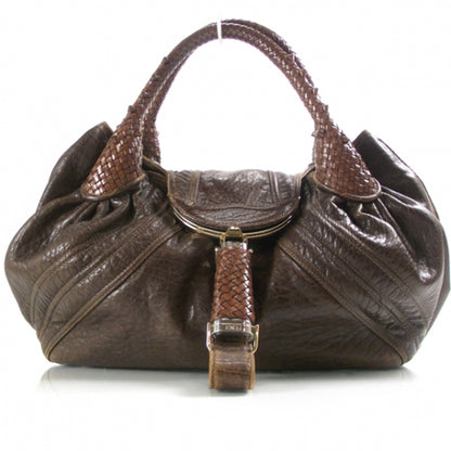 Fendi Nappa Nuvolata Spy Cognac 1 of 12