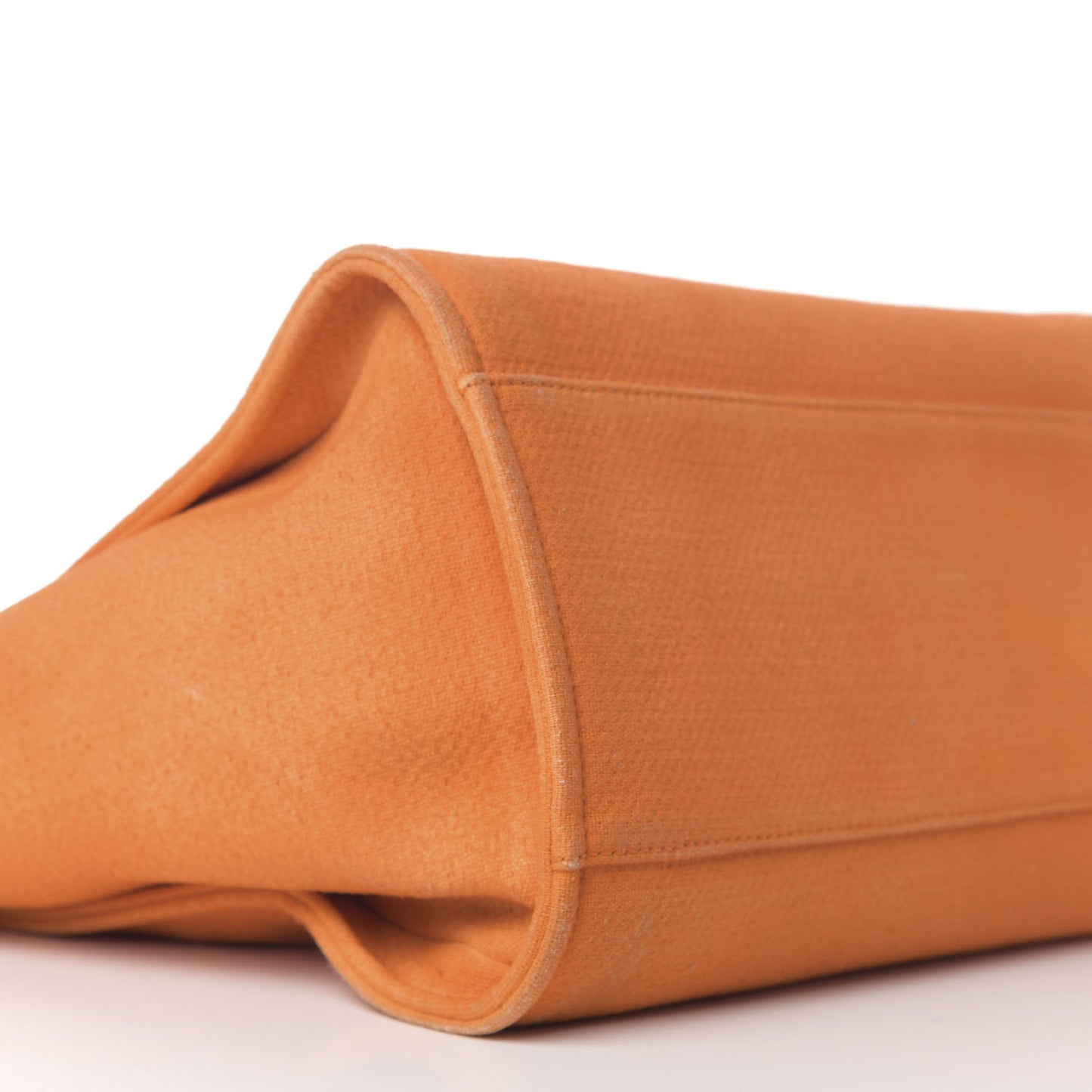 Canvas Medium Deauville Tote Orange