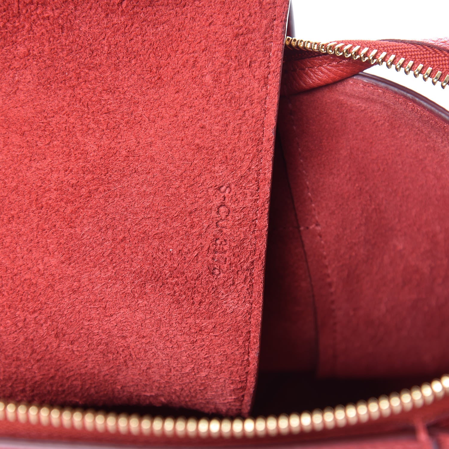 Celine Grained Calfskin Mini Belt Bag Coquelicot 8 of 13