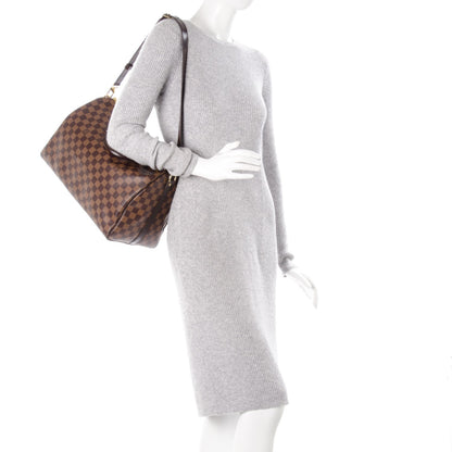 Louis Vuitton Damier Ebene Speedy Bandouliere 35 2 of 7