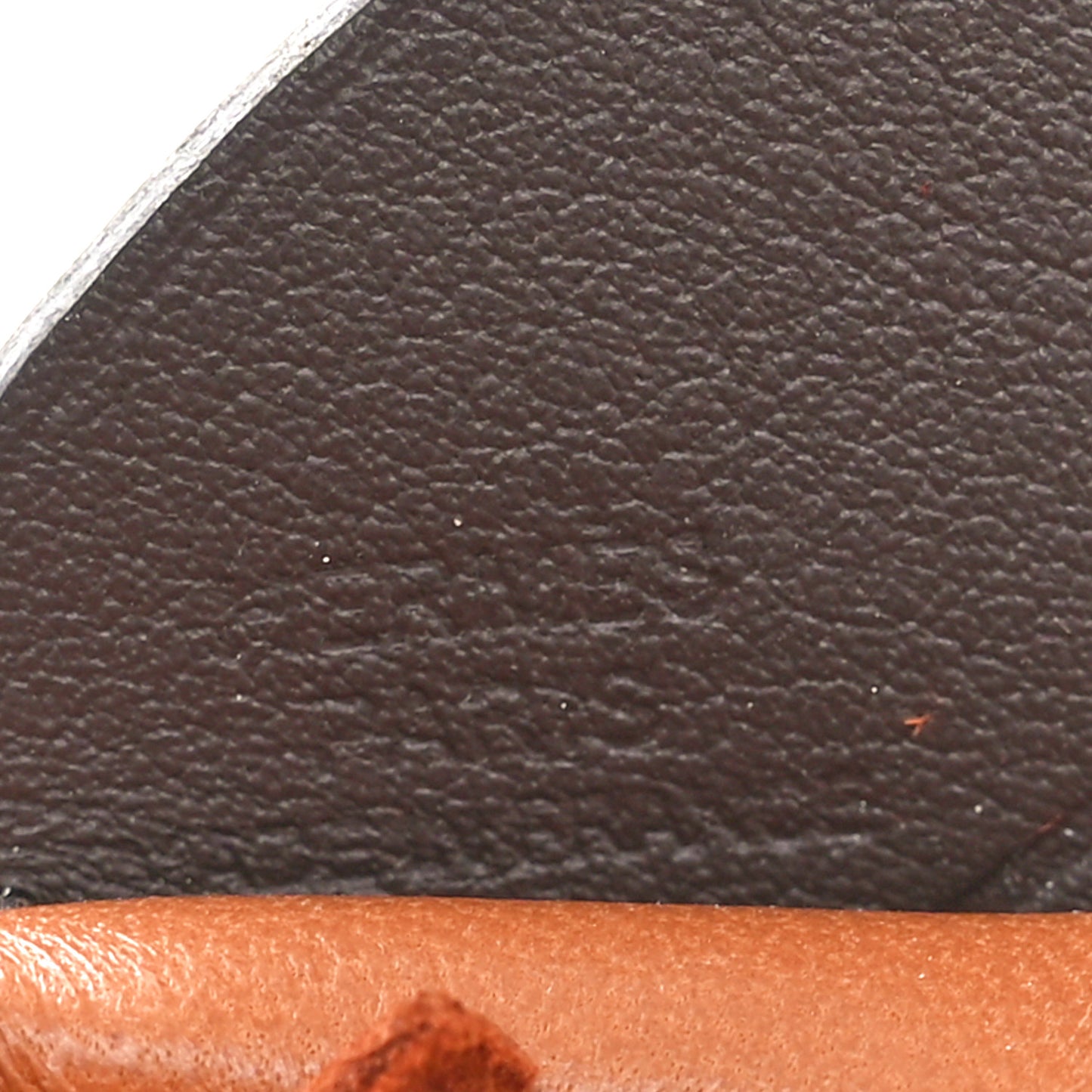 Milo Lambskin Grigri Rodeo Pegase Horse Bag Charm PM Pain D'Epice Sienne Moka