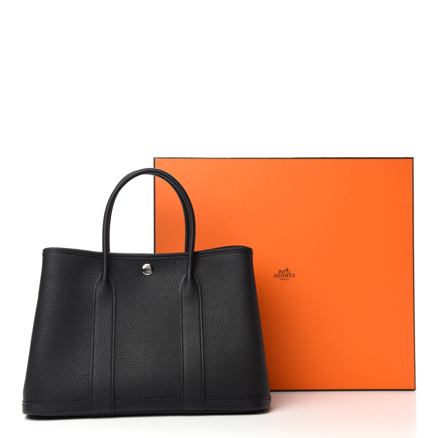 Hermes Negonda Garden Party 30 TPM Black 11 of 11
