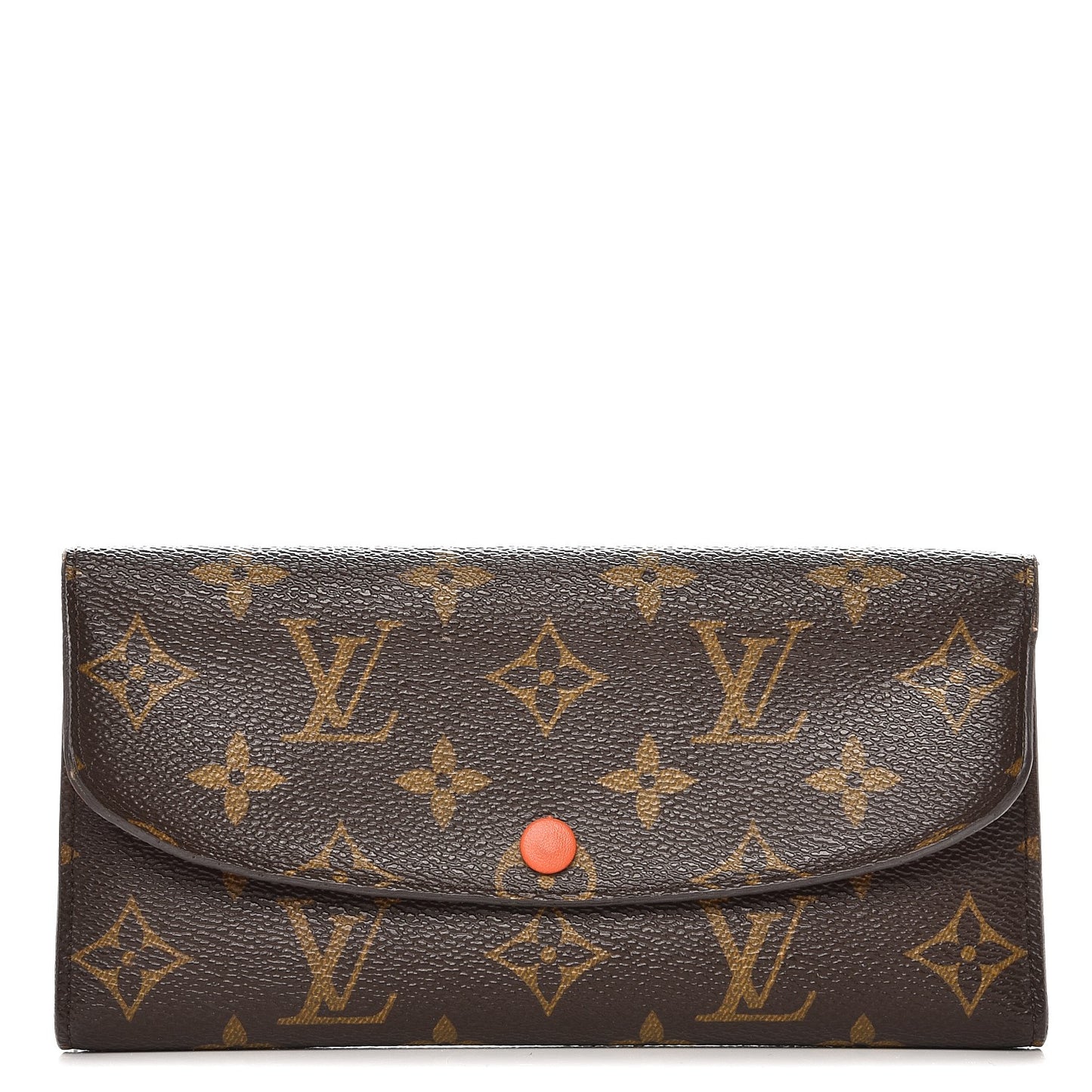 Monogram Emilie Wallet Piment