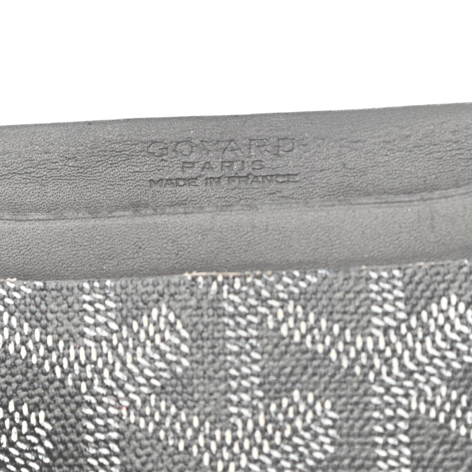 Goyard Goyardine Saint Sulpice Card Holder Grey 6 of 10