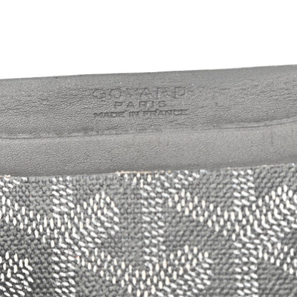 Goyard Goyardine Saint Sulpice Card Holder Grey 6 of 10