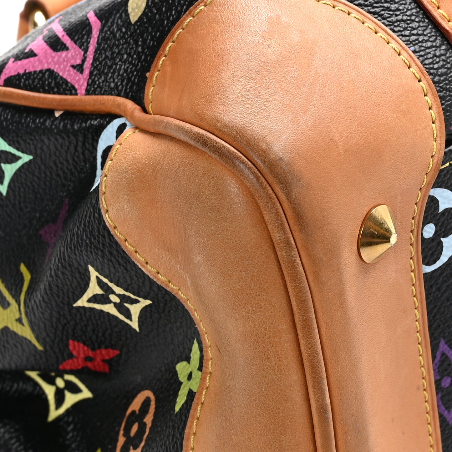 Monogram Multicolor Courtney MM Black