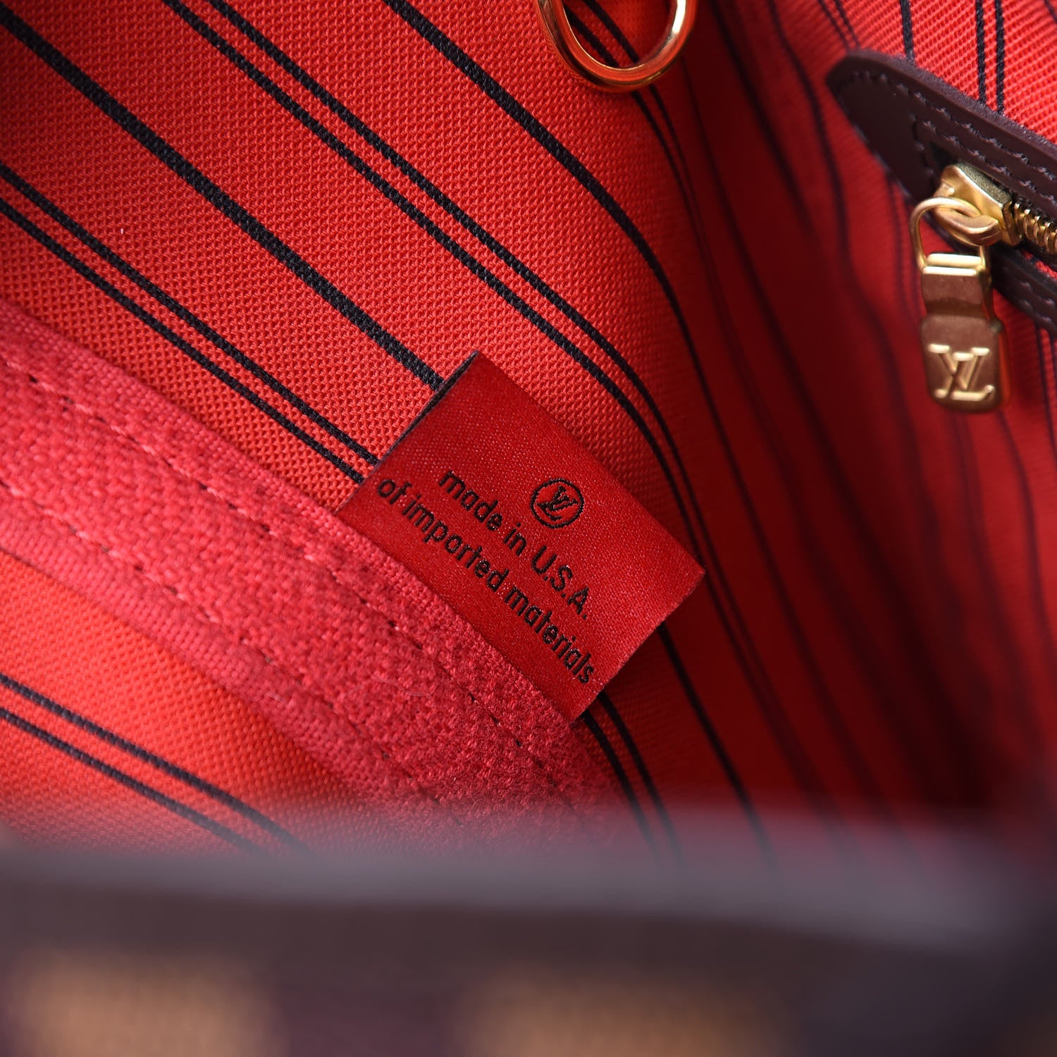 Louis Vuitton Damier Ebene Neo Neverfull MM 7 of 11