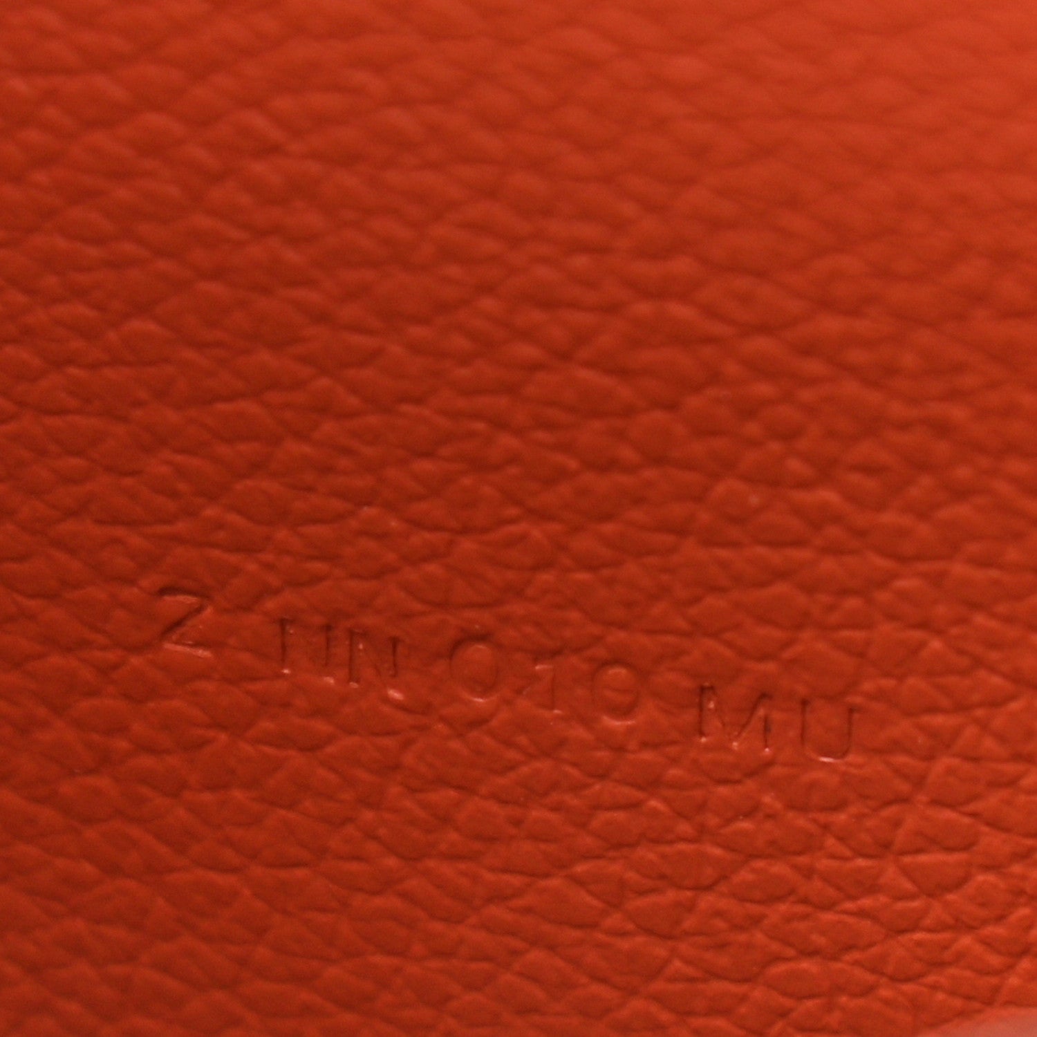 Hermes Evercolor Constance Wallet To Go Blush 5 of 5