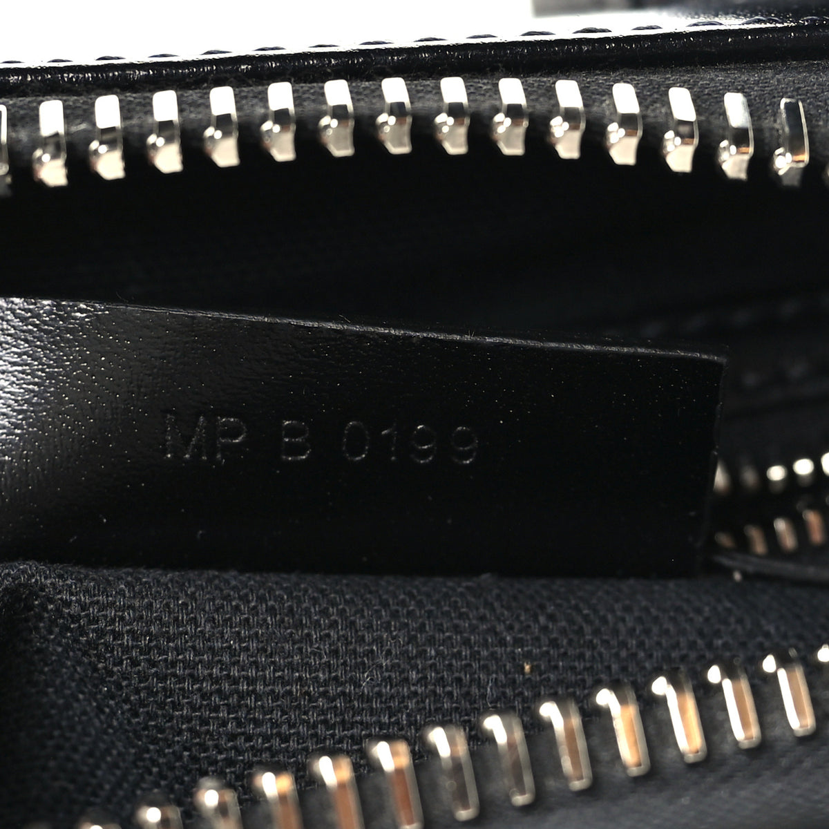 Shiny Lord Calfskin Mini Antigona Black
