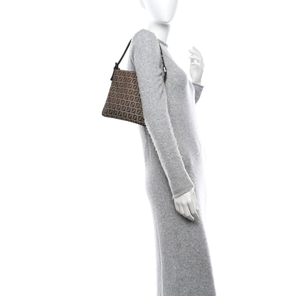 Fendi Zucchino Pouch Brown 2 of 10