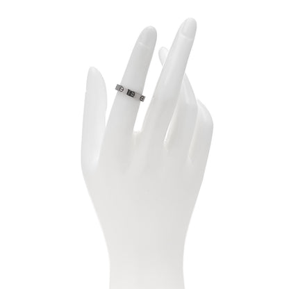 Cartier 18K White Gold 3.5mm LOVE Wedding Band Ring 51 5.75 2 of 6